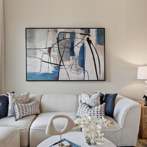 Wide open living areas perfect for entertaining Wide open living areas perfect for entertaining