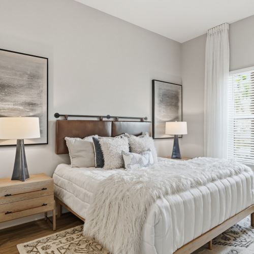 Spacious Bedrooms Spacious Bedrooms