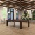 lounge area with ample seating, colorful decor, and outside views